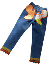 Load image into Gallery viewer, Picnicwear Appliquéd Vintage Jeans
