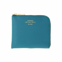 Load image into Gallery viewer, Delfonics - Quitterie Half Zip Wallet
