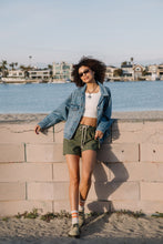 Load image into Gallery viewer, Rosemary Nylon Cargo Short

