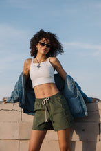 Load image into Gallery viewer, Rosemary Nylon Cargo Short
