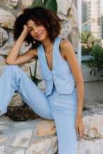 Load image into Gallery viewer, Wisteria Cord Dallas Vest
