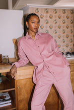 Load image into Gallery viewer, Foxglove Corduroy Button Down Shirt
