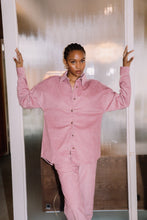 Load image into Gallery viewer, Foxglove Corduroy Button Down Shirt
