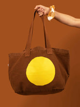 Load image into Gallery viewer, FOG CITY Circle Tote
