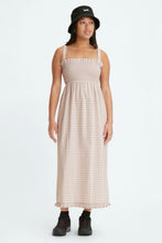 Load image into Gallery viewer, Bianca Plaid Tanner Scrunchie Dress

