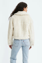 Load image into Gallery viewer, Coconut Milk Baby Bubble Sherpa Trucker
