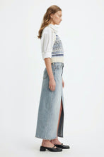 Load image into Gallery viewer, Please Hold Ankle Column Skirt
