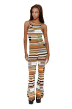 Load image into Gallery viewer, Multi Stripe Knitted Tank Jumpsuit
