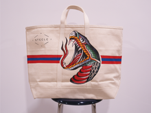 Load image into Gallery viewer, Snake/Tiger Bag | History Preservation Group
