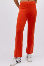 Load image into Gallery viewer, Hot Orange Pintuck Pant

