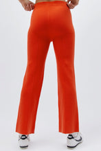 Load image into Gallery viewer, Hot Orange Pintuck Pant
