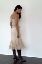 Load image into Gallery viewer, Nude Lace Betharia Skirt
