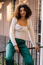 Load image into Gallery viewer, Cream Bella Top
