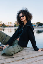 Load image into Gallery viewer, Black Edie Cardigan
