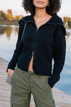 Load image into Gallery viewer, Black Edie Cardigan
