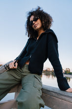 Load image into Gallery viewer, Black Edie Cardigan

