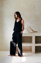 Load image into Gallery viewer, Black Cara Tank
