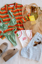 Load image into Gallery viewer, Sorbet Stripe Leti Button Up
