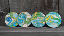 Load image into Gallery viewer, MAE Marbled Coasters
