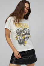 Load image into Gallery viewer, Nirvana Collage Reverse GF Tee

