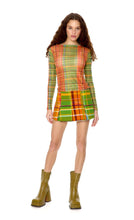 Load image into Gallery viewer, Multi Check Sadie Top
