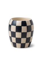 Load image into Gallery viewer, Black Fig + Olive Checkmate Candle
