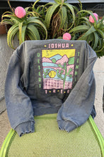 Load image into Gallery viewer, Upcycled Joshua Tree Desert Tennis Sweatshirt
