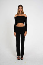Load image into Gallery viewer, Black Kefi Top
