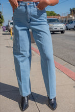 Load image into Gallery viewer, Bluestone Barrel Jean
