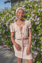 Load image into Gallery viewer, Sepia Bette Mini Skirt
