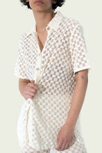 Load image into Gallery viewer, White Noise Harmony Button Down
