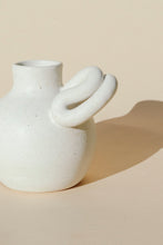 Load image into Gallery viewer, X Prism Walnut Canal Vase
