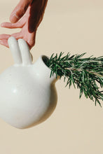 Load image into Gallery viewer, X Prism Walnut Canal Vase
