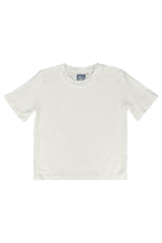 Load image into Gallery viewer, Washed White Dakota Cropped Tee
