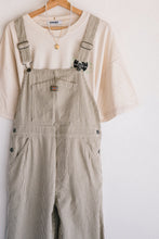 Load image into Gallery viewer, Imperial Green Hickory Stripe Overall
