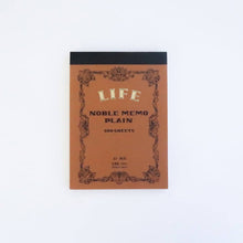 Load image into Gallery viewer, Life Noble Memo Pads
