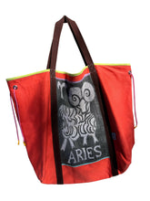 Load image into Gallery viewer, Giant Zodiac Weekender Bag
