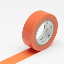 Load image into Gallery viewer, MT Washi Tape Solid Colors
