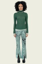 Load image into Gallery viewer, Fern Ross Mesh Thumbhole Top
