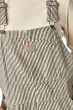 Load image into Gallery viewer, Imperial Green Hickory Stripe Overall
