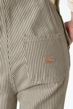 Load image into Gallery viewer, Imperial Green Hickory Stripe Overall
