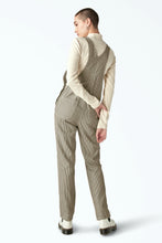 Load image into Gallery viewer, Imperial Green Hickory Stripe Overall
