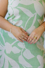 Load image into Gallery viewer, Gold Evil Eye Ring
