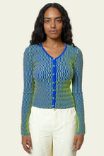 Load image into Gallery viewer, Dayflower Aster Cardigan
