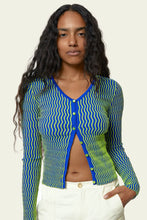 Load image into Gallery viewer, Dayflower Aster Cardigan
