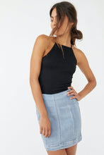 Load image into Gallery viewer, Black Mmkay Seamless Tank
