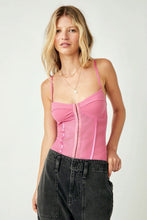 Load image into Gallery viewer, Lucky Pink Night Rhythm Corset
