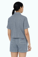 Load image into Gallery viewer, Hickory Cropped Work Shirt
