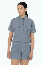Load image into Gallery viewer, Hickory Cropped Work Shirt
