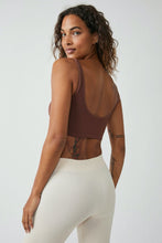 Load image into Gallery viewer, Chocolate Wide Eyed Seamless Corset
